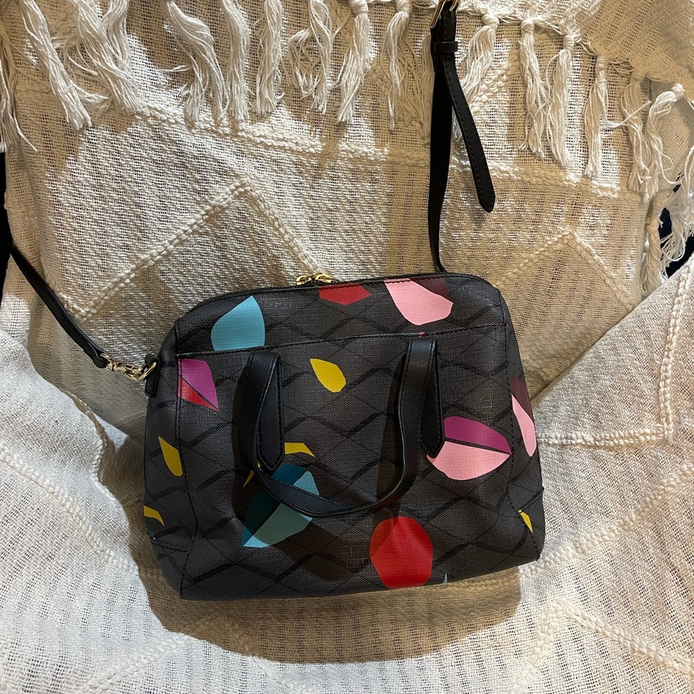 Fossil Sydney Satchel multicolored